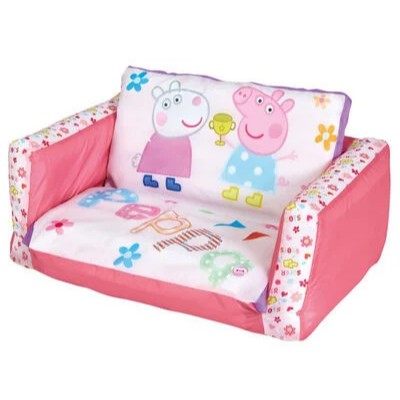 Uppblåsbar soffa till barn