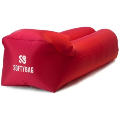 uppblåsbar soffa softybag