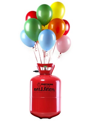 heliumtub till ballonger