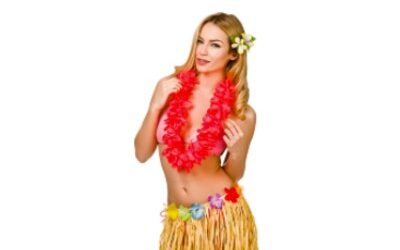 Bästa hawaiikrans, kläder och dekoration till hawaiifesten 2023