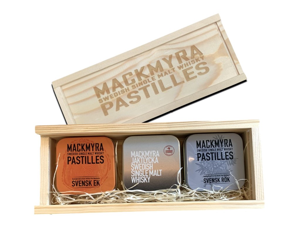Mackmyra pastills