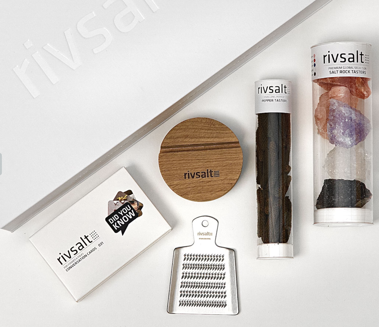 Rivsalt - Essentials Presentlåda Rivsalt - Essentials Presentlåda