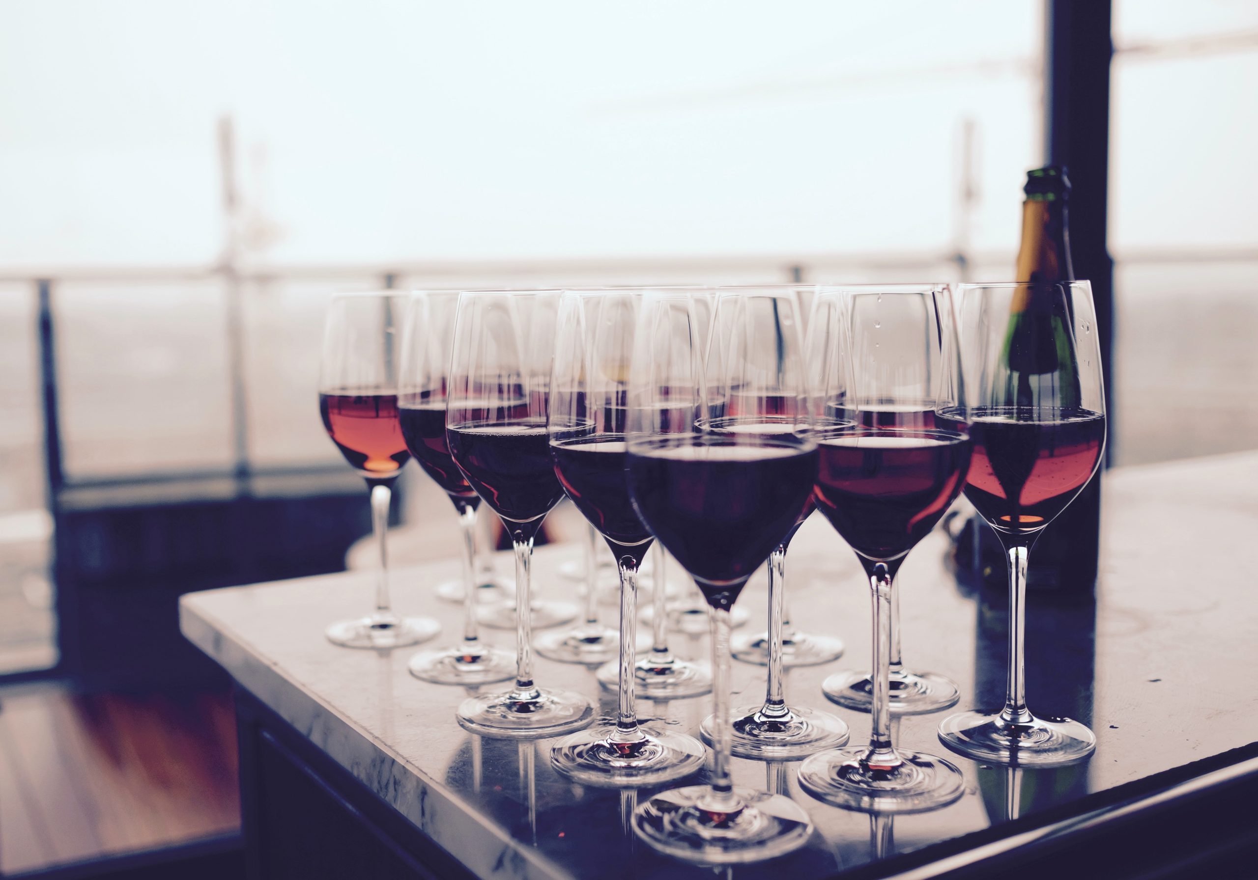 Vinprovning i Stockholms för att lära sig massor om vin